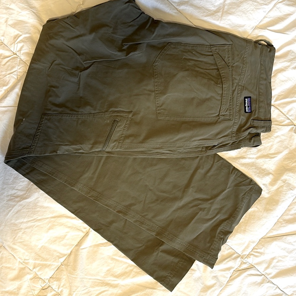 M34 Paragonia hiking pants 
Inseam 32